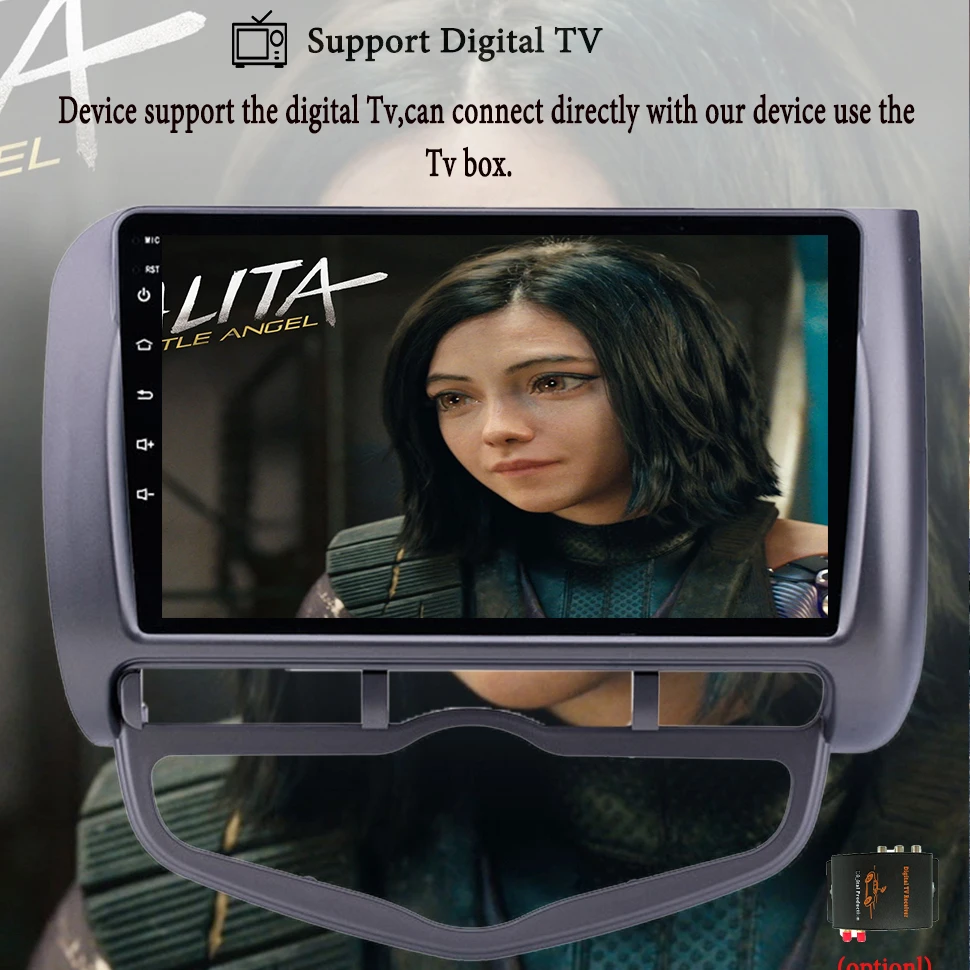 Android 14.0 Car DVD Player GPS Navigation Multimedia HU For Honda Fit Jazz City 2004 - 2007 With Carplay Android Auto RDS DSP
Android 14.0 Car DVD Player GPS Navigation Multimedia HU For Honda Fit Jazz City 2004 - 2007 With Carplay Android Auto RDS DSP