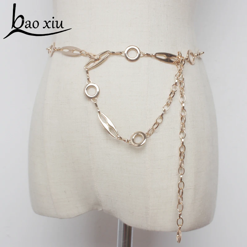 2019 New Fashion Hot Women Gold Chain Waist Belt metal silver chain long Tassel Fringe dress belt female accessory
2019 New Fashion Hot Women Gold Chain Waist Belt metal silver chain long Tassel Fringe dress belt female accessory