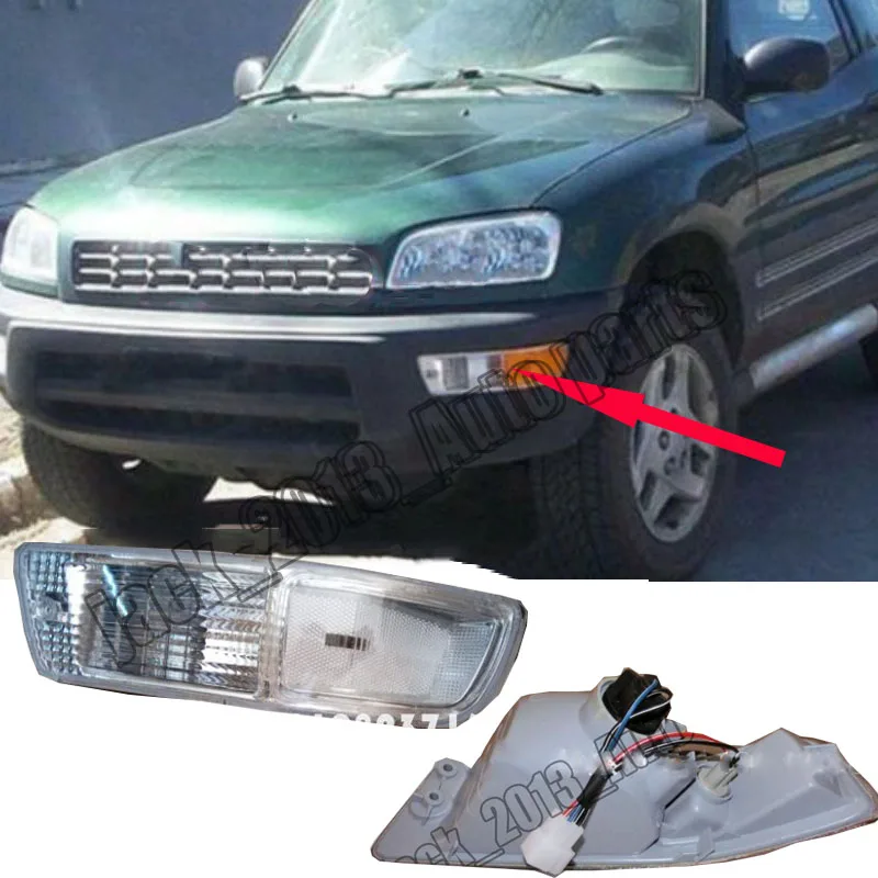 2 шт., противотуманные фары для переднего бампера автомобиля Toyota RAV4 1998-1999
2 шт., противотуманные фары для переднего бампера автомобиля Toyota RAV4 1998-1999