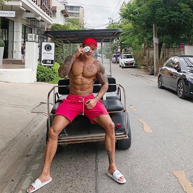 2021 Summer Shorts Men Fashion Brand Breathable Male Casual Shorts Comfortable Plus Size Fitness Mens Bodybuilding Trend Shorts
2021 Summer Shorts Men Fashion Brand Breathable Male Casual Shorts Comfortable Plus Size Fitness Mens Bodybuilding Trend Shorts