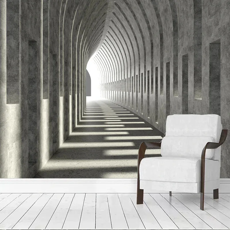 3D Wallpaper Modern Abstract Cement Road Stone Corridor End Extension Background Wall Living Room TV Wall Paper Papel De Parede
3D Wallpaper Modern Abstract Cement Road Stone Corridor End Extension Background Wall Living Room TV Wall Paper Papel De Parede
