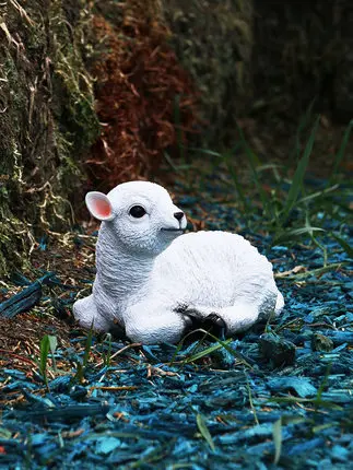 Cute Lamb Ornaments, Simulation Animal Sculpture, Outdoor Garden Decoration
Cute Lamb Ornaments, Simulation Animal Sculpture, Outdoor Garden Decoration