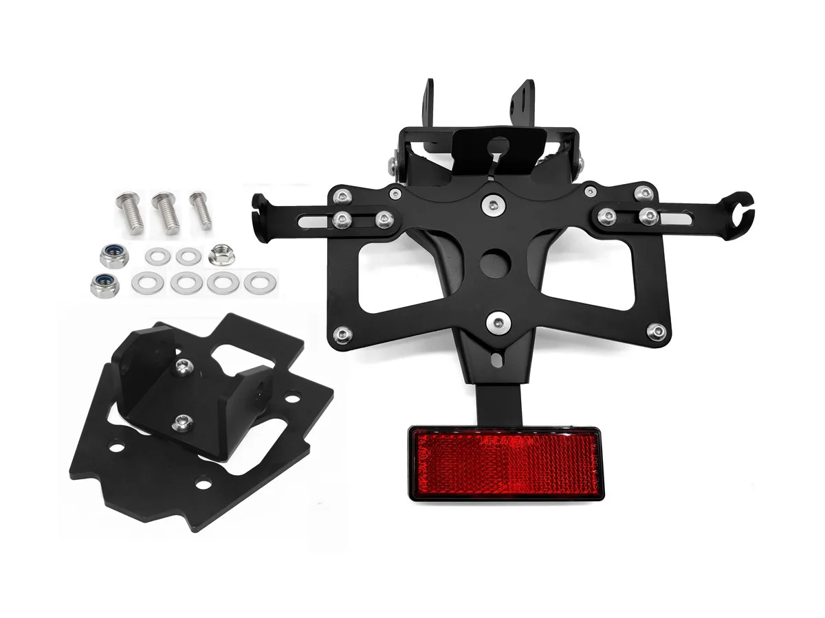 Motorcycle CNC Rear License Plate Holder Bracket Fender Eliminator Fit For Suzuki GSXS1000 GSX-S 1000 2016-2017-2018-2019-2020
Motorcycle CNC Rear License Plate Holder Bracket Fender Eliminator Fit For Suzuki GSXS1000 GSX-S 1000 2016-2017-2018-2019-2020