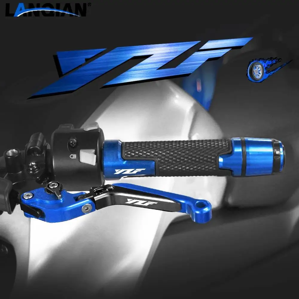 Мотоциклетные аксессуары, рычаги тормозной муфты, рулевые захваты для Yamaha YZF R1 R1M R1S YZF R3 2015-2020 YZFR6 2017-2020
Мотоциклетные аксессуары, рычаги тормозной муфты, рулевые захваты для Yamaha YZF R1 R1M R1S YZF R3 2015-2020 YZFR6 2017-2020