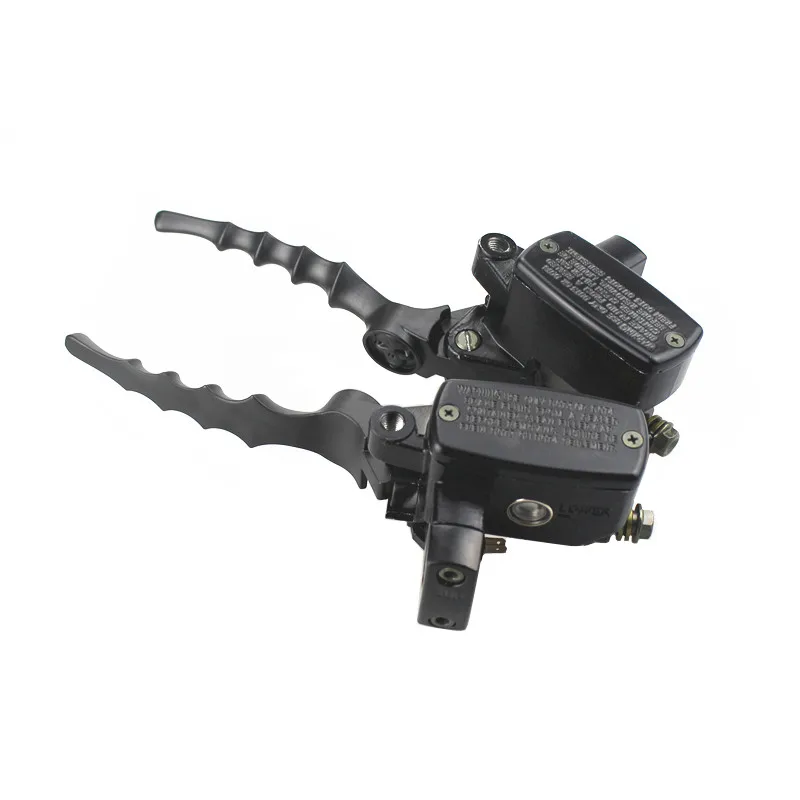 2x Black Aluminum Motorcycle 7/8'' 22mm Brake Master Cylinder Lever Pump Hydraulic For Harley Honda Yamaha Suzuki Kawasaki
2x Black Aluminum Motorcycle 7/8'' 22mm Brake Master Cylinder Lever Pump Hydraulic For Harley Honda Yamaha Suzuki Kawasaki