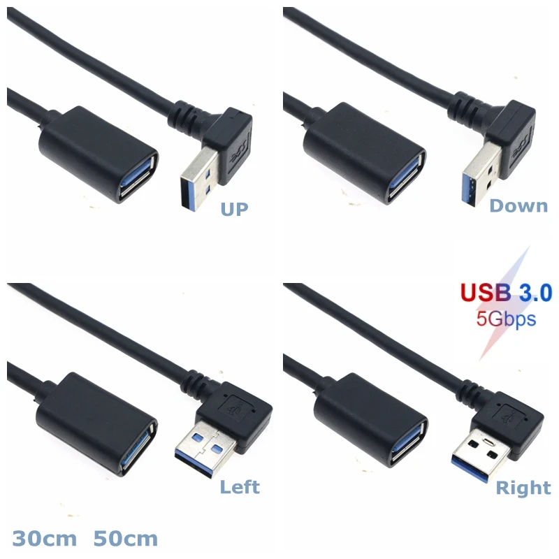Левый/правый/вверх/вниз, угол 90 градусов, USB 3.0, удлинитель кабеля-адаптера «папа-мама», 5 Гбит/с, быстрая передача для ноутбуков и планшетов
Левый/правый/вверх/вниз, угол 90 градусов, USB 3.0, удлинитель кабеля-адаптера «папа-мама», 5 Гбит/с, быстрая передача для ноутбуков и планшетов
