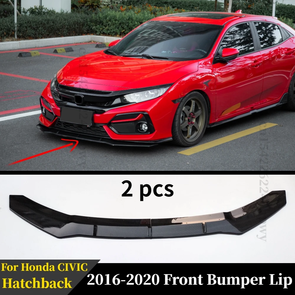 New Style Front Bumper Lip For Honda Civic Hatchback 10th Gen 2016-2021 Protector Tuning Accessories Body Kit Diffuser Lip Guard
New Style Front Bumper Lip For Honda Civic Hatchback 10th Gen 2016-2021 Protector Tuning Accessories Body Kit Diffuser Lip Guard