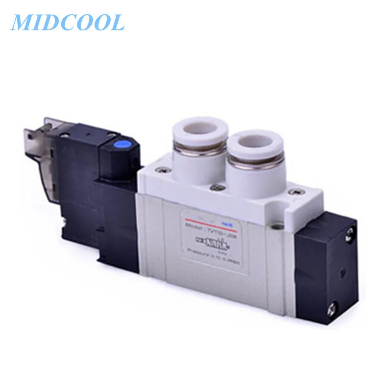 Solenoid Valve 7V Series 7V0510J 7V110J 7V210J 220V 110V 24V 12V (5/2,5/3 way) Tube Type Terminal
Solenoid Valve 7V Series 7V0510J 7V110J 7V210J 220V 110V 24V 12V (5/2,5/3 way) Tube Type Terminal