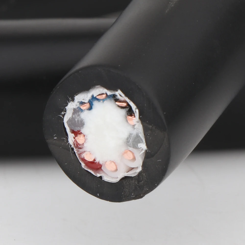 Preffair 8N 8 Core OFC Copper Bulk Cable Audiophile Speaker Cable HIFI Audio Loudspeaker Cable Video Cable L310
Preffair 8N 8 Core OFC Copper Bulk Cable Audiophile Speaker Cable HIFI Audio Loudspeaker Cable Video Cable L310