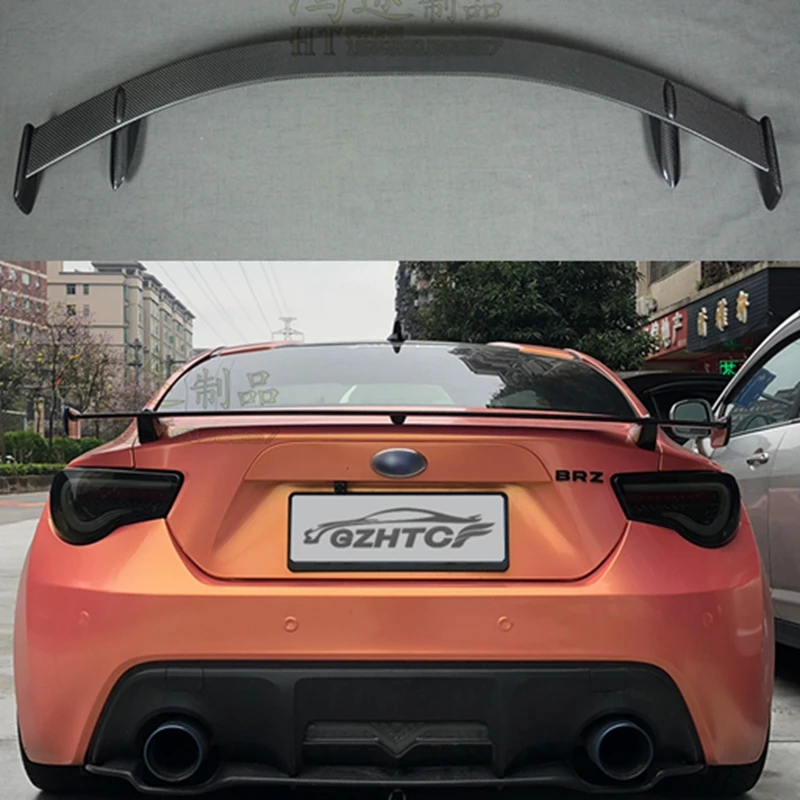 For Toyota GT86 Subaru BRZ Scion FR-S Carbon Fiber Auto Car Rear Trunk Spoiler Wing 2012-2017 STI Style
For Toyota GT86 Subaru BRZ Scion FR-S Carbon Fiber Auto Car Rear Trunk Spoiler Wing 2012-2017 STI Style