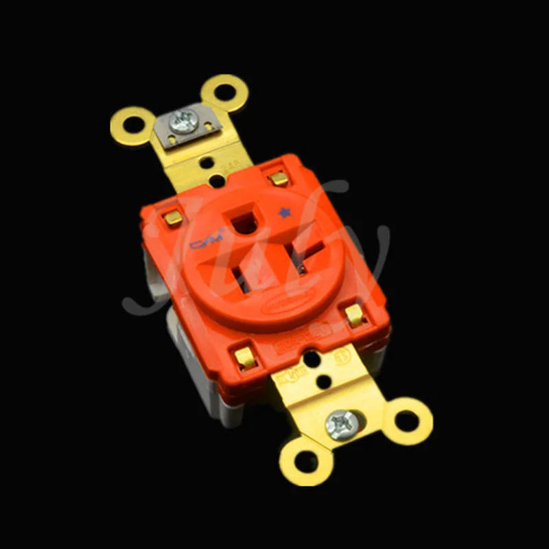CM audio CM-IV audio power supply Pure copper wall socket Single hole power socket American standard 20A
CM audio CM-IV audio power supply Pure copper wall socket Single hole power socket American standard 20A