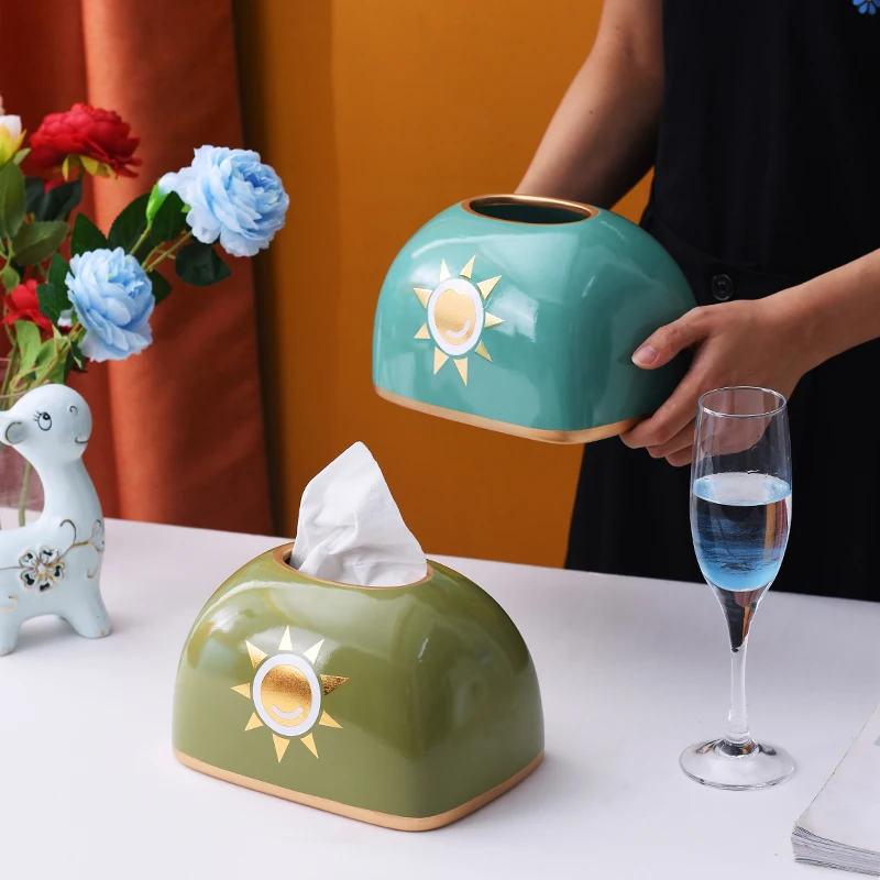 Creative салфетница Household Paper Box Light Luxury Modern Nordic Simple Ceramic Restaurant Papers Towel Boxes Furnishings
Creative салфетница Household Paper Box Light Luxury Modern Nordic Simple Ceramic Restaurant Papers Towel Boxes Furnishings
