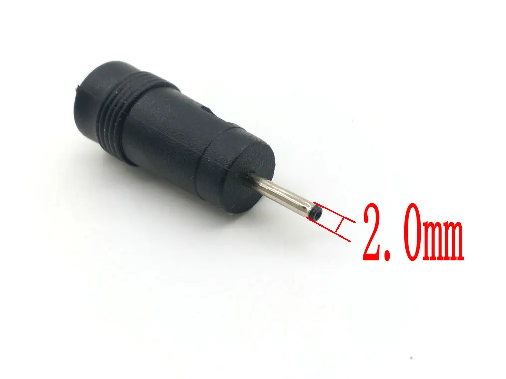 100pcs/200pcs DC 5.5x2.1 mm female to 2.0x0.6 mm male DC Power Connector Adapter
100pcs/200pcs DC 5.5x2.1 mm female to 2.0x0.6 mm male DC Power Connector Adapter