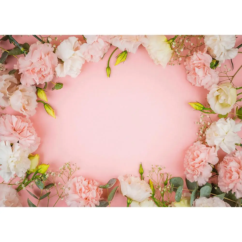 Flowers Pink Photography Background Vinyl Cloth Backdrop for Baby Shower Lovers Valentines Day Wedding Photophone Photo Studio
Flowers Pink Photography Background Vinyl Cloth Backdrop for Baby Shower Lovers Valentines Day Wedding Photophone Photo Studio