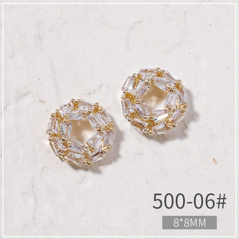 10pcs Luxury Round Zircon Crystals Rhinestones Nail Art Decorations Jewelry Nails Accessories Decor Decoration Charms Supplies
10pcs Luxury Round Zircon Crystals Rhinestones Nail Art Decorations Jewelry Nails Accessories Decor Decoration Charms Supplies