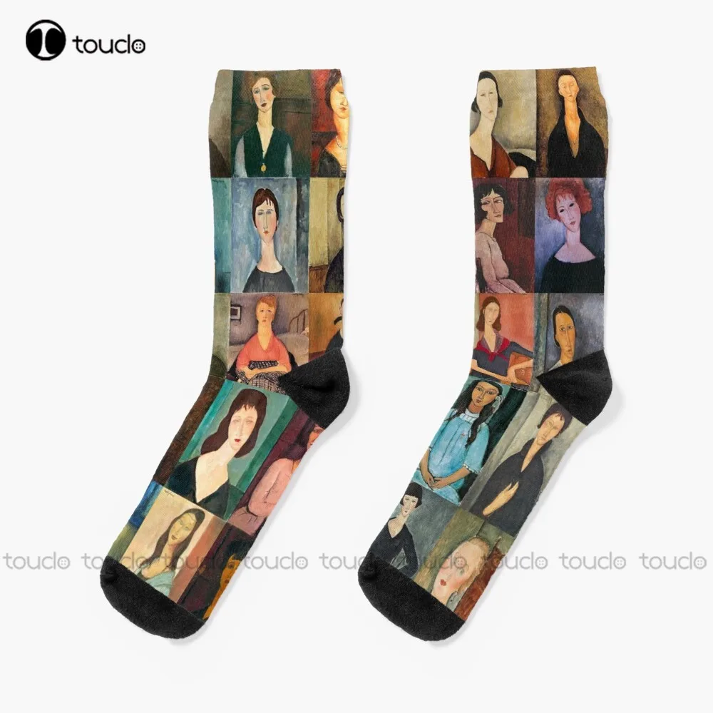 Носки Amadeo Modigliani для мальчиков, футбольные носки, Персонализированные носки унисекс для взрослых и подростков, Молодежные носки с цифровым принтом 360 °, забавные носки
Носки Amadeo Modigliani для мальчиков, футбольные носки, Персонализированные носки унисекс для взрослых и подростков, Молодежные носки с цифровым принтом 360 °, забавные носки