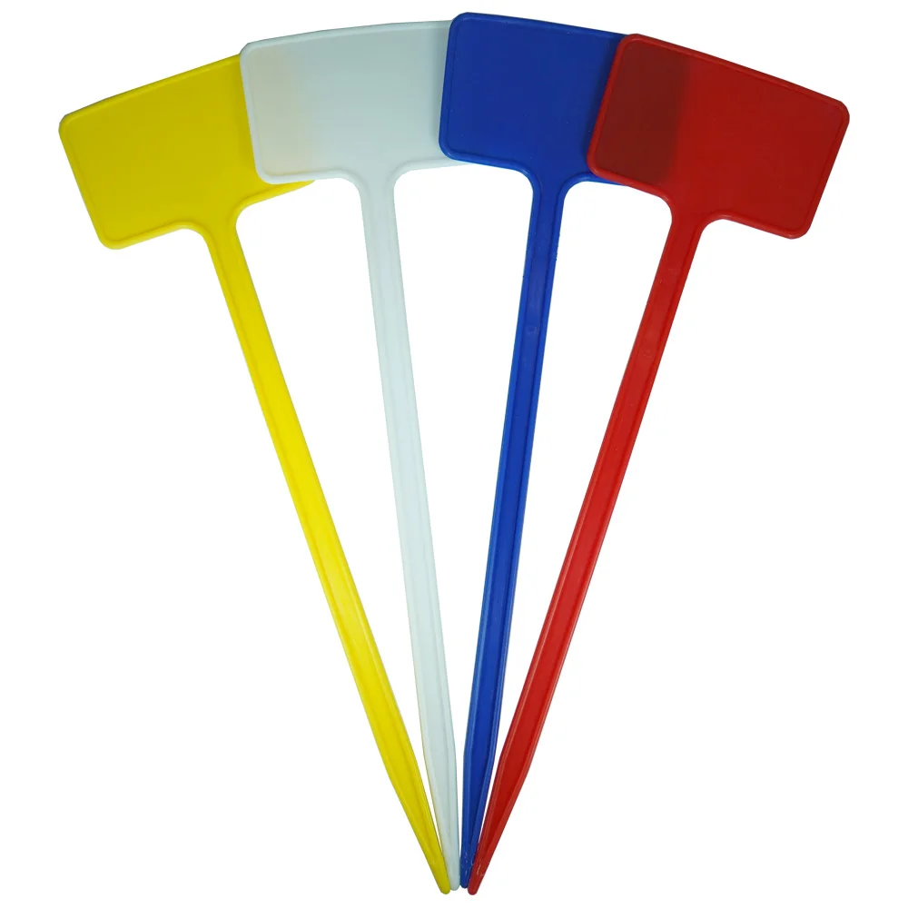 34.5x9.5cm T-Type Plastic Plant Labels Waterproof Re-Usable Tags Markers Stakes Garden Nursery Planter Vegetable Flower Signs
34.5x9.5cm T-Type Plastic Plant Labels Waterproof Re-Usable Tags Markers Stakes Garden Nursery Planter Vegetable Flower Signs