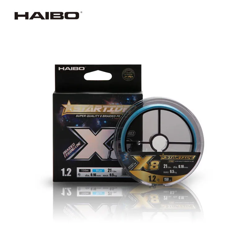 Haibo Xingchao Pro PE Line 8-way Asian Fish Main Line Smooth Long-distance Investment With Japanese Precursor Dali Maxiliu
Haibo Xingchao Pro PE Line 8-way Asian Fish Main Line Smooth Long-distance Investment With Japanese Precursor Dali Maxiliu