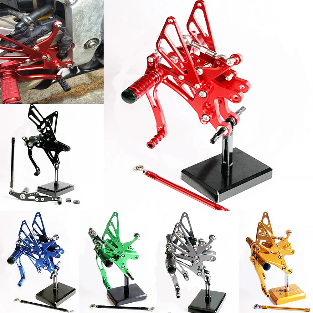 For BMW S1000RR HP4 2009 2010 2011 2012 2013 2014 Motorcycle Footrests CNC Rearset Rear Set Adjustable Foot Pegs Footpeg 09 10
For BMW S1000RR HP4 2009 2010 2011 2012 2013 2014 Motorcycle Footrests CNC Rearset Rear Set Adjustable Foot Pegs Footpeg 09 10