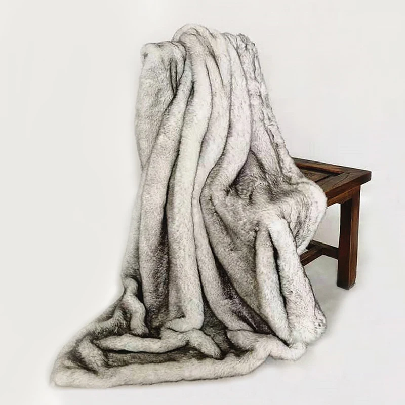 Handmade Fox Fur Blanket, Leather Blanket, Soft Home Throw, Home Cover, Pure, Travel, Bed, Sofa, FG1389, New
Handmade Fox Fur Blanket, Leather Blanket, Soft Home Throw, Home Cover, Pure, Travel, Bed, Sofa, FG1389, New