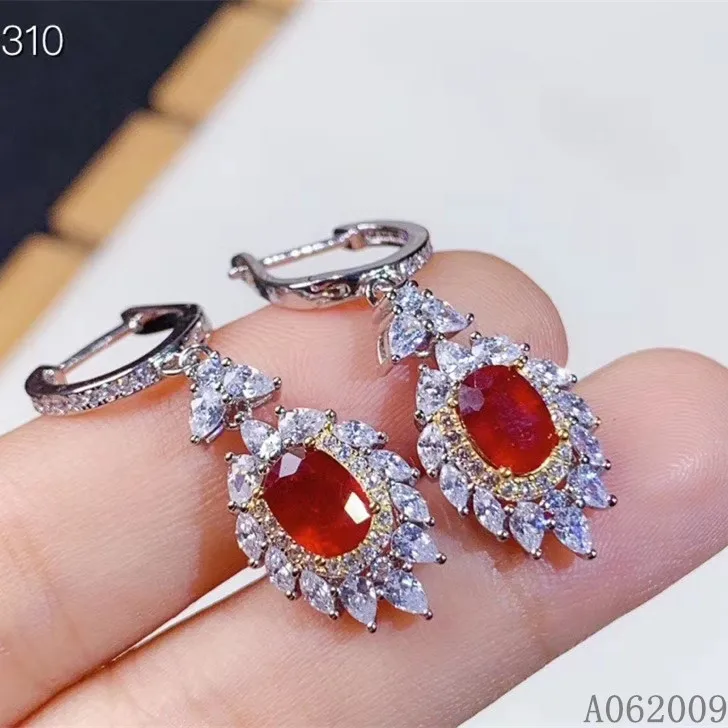 KJJEAXCMY fine jewelry 925 sterling silver inlaid natural ruby earrings luxury girl new eardrop support test
KJJEAXCMY fine jewelry 925 sterling silver inlaid natural ruby earrings luxury girl new eardrop support test