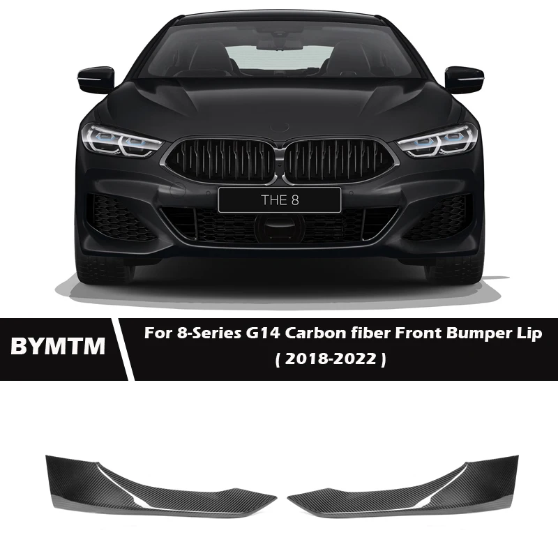 X Style Настоящее углеродное волокно Winglets передний бампер, спойлер для BMW 8 серии G14 Sport
X Style Настоящее углеродное волокно Winglets передний бампер, спойлер для BMW 8 серии G14 Sport