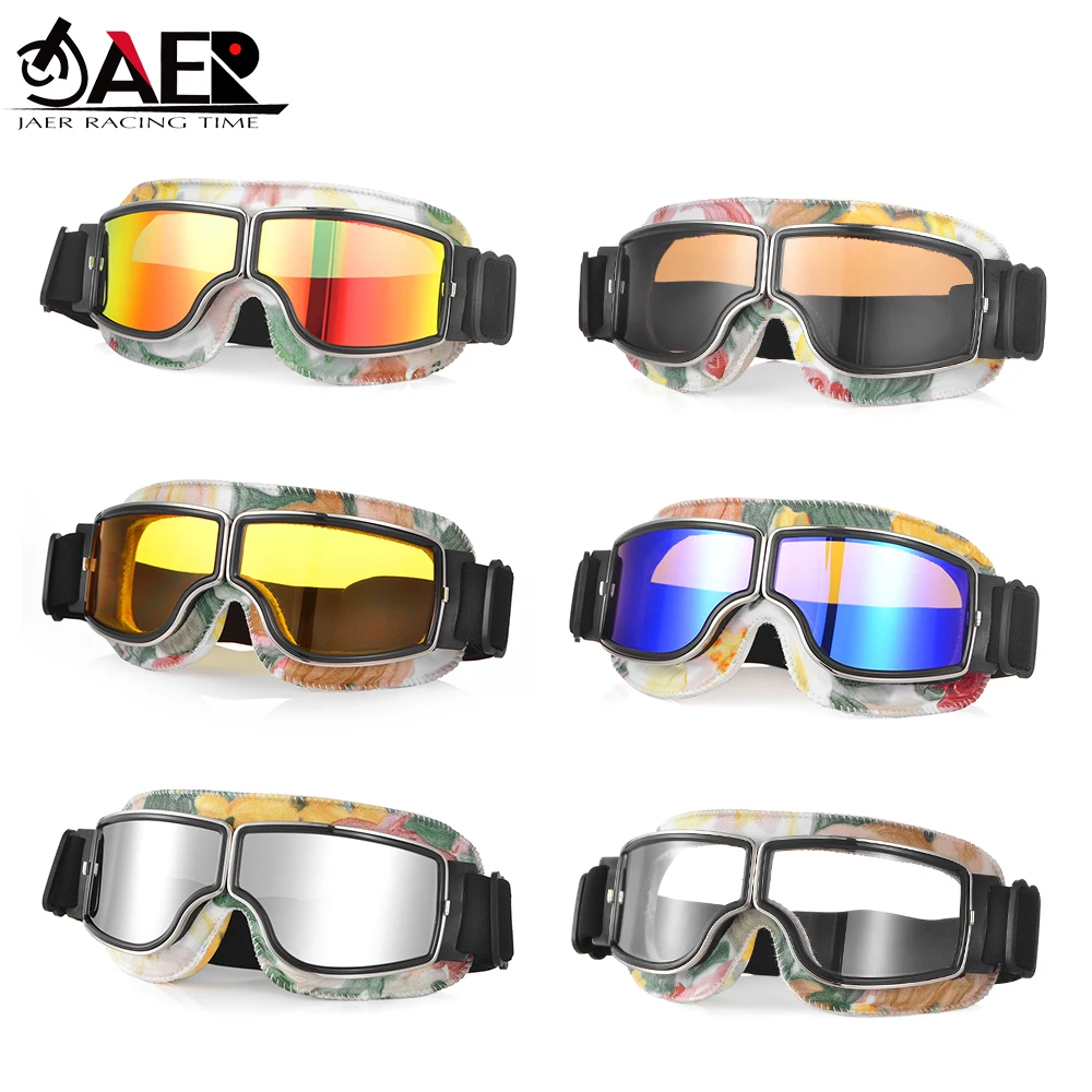 Motorcycle Vintage Goggles Motorbike Scooter Biker Glasses Helmet Goggles Foldable Sunglasses
Motorcycle Vintage Goggles Motorbike Scooter Biker Glasses Helmet Goggles Foldable Sunglasses