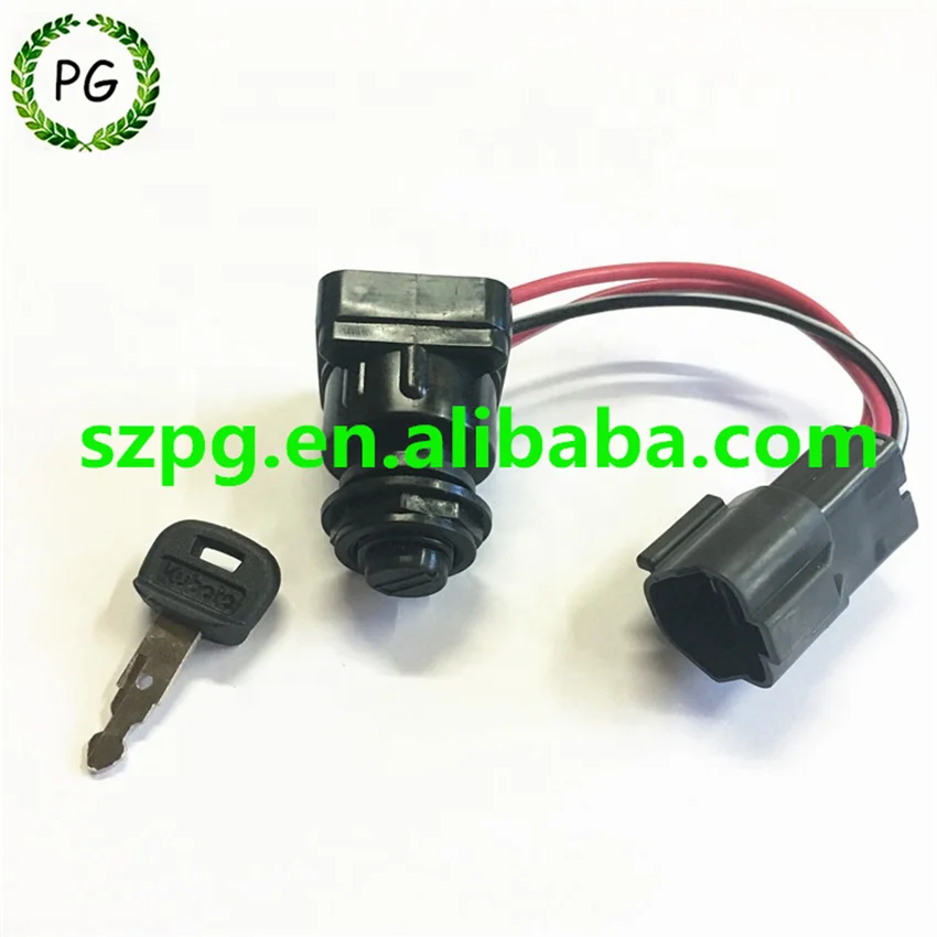 Ignition Switch RC411-53964 For Kubota KX41 KX71 KX080 KX91 KX121 U15 U35 U45
Ignition Switch RC411-53964 For Kubota KX41 KX71 KX080 KX91 KX121 U15 U35 U45