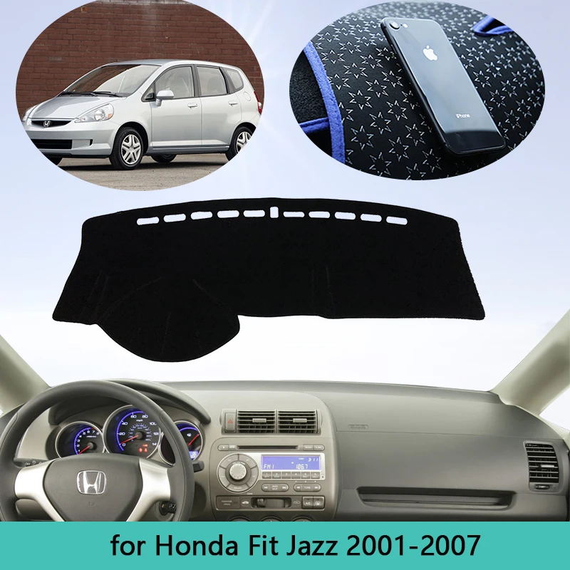 High quality Sunshade Dashmat Protector Anti-UV Mat Dashboard Cover Pad For Honda Fit Jazz 2001~2007 Car Accessories Shade 2002
High quality Sunshade Dashmat Protector Anti-UV Mat Dashboard Cover Pad For Honda Fit Jazz 2001~2007 Car Accessories Shade 2002