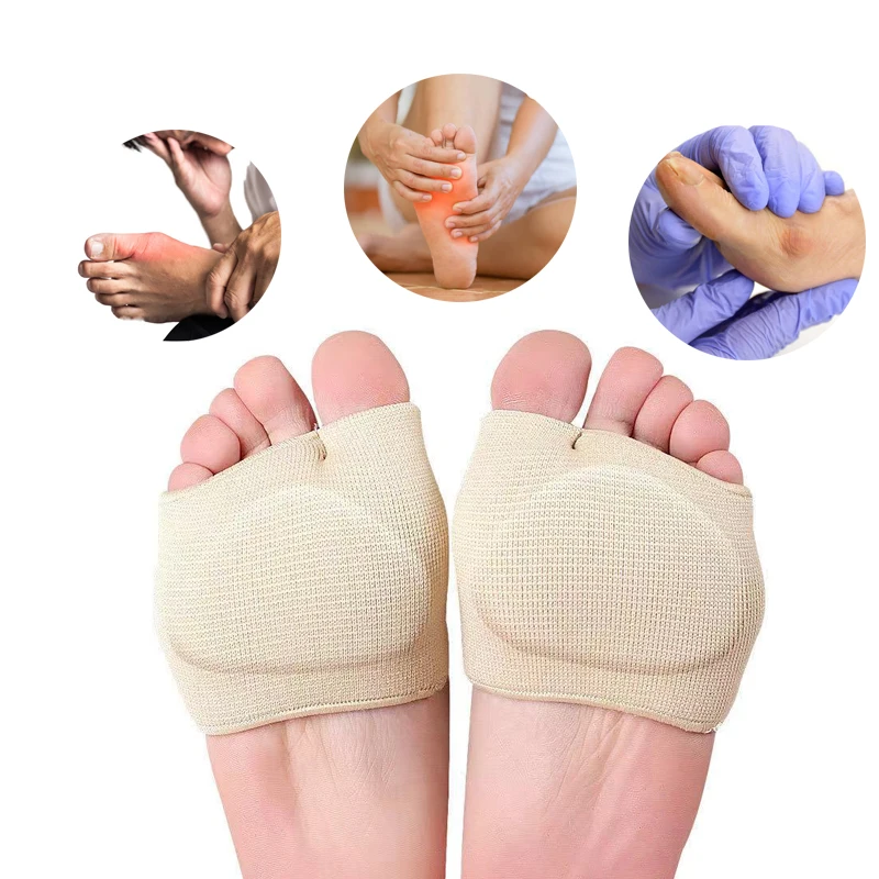 1 Pair Toe Separation Forefoot Pad Foot Care Calluses Corns Relieve Pain Absorbing Shock Pedicure socks Unisex Shoes Cushion
1 Pair Toe Separation Forefoot Pad Foot Care Calluses Corns Relieve Pain Absorbing Shock Pedicure socks Unisex Shoes Cushion