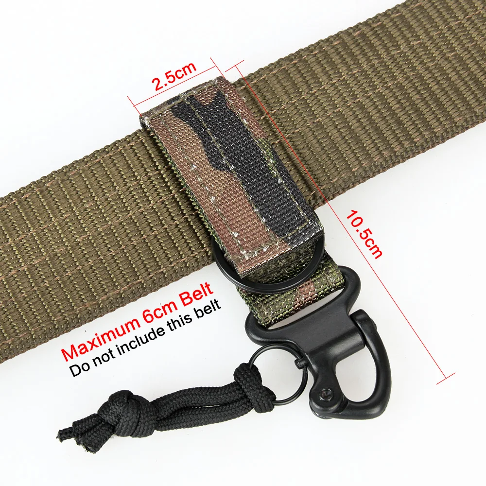 Tactical belt accessories belt sling maximum 6cm belt Ring hook up For belt GZ33-0048
Tactical belt accessories belt sling maximum 6cm belt Ring hook up For belt GZ33-0048