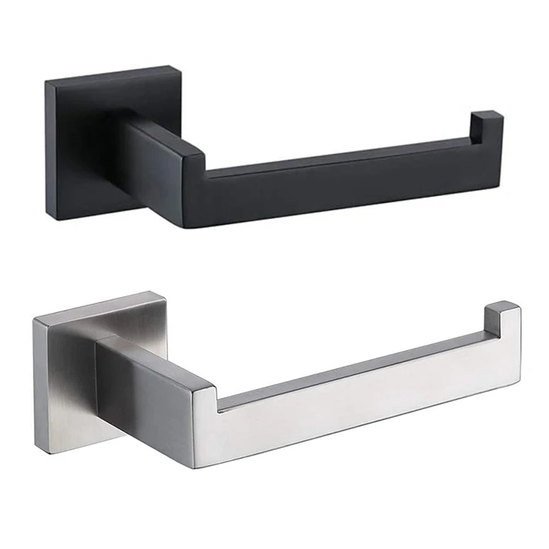 Paper Towel Rack Wall-Mounted Multifunctional 304 Stainless Steel Bathroom Kitchen Paper
Paper Towel Rack Wall-Mounted Multifunctional 304 Stainless Steel Bathroom Kitchen Paper