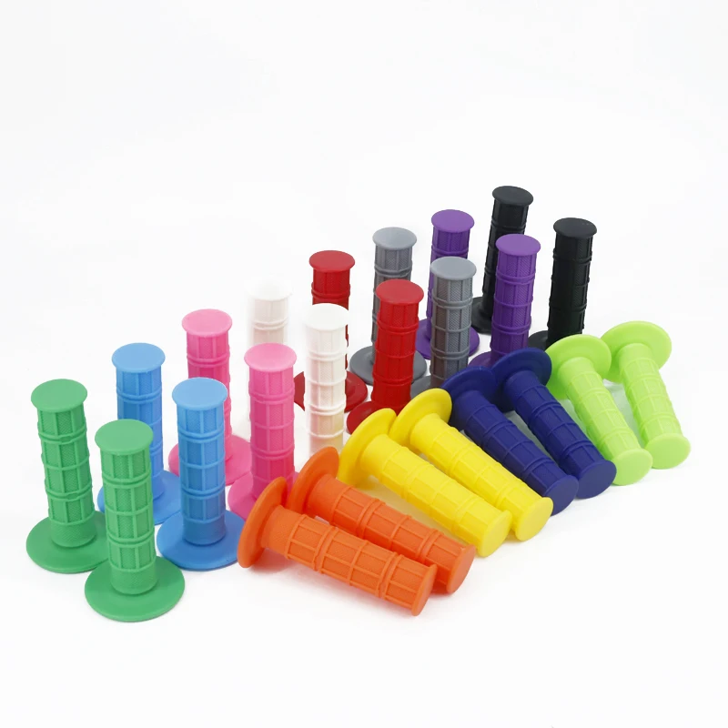 7/8'' 22mm Universal Motorcycle Grips handle Grip Rubber For Kawasaki ZX6R ZX7R ZX10R ZX14R ZX12R KX 65 85 125 250 KLX 125 250
7/8'' 22mm Universal Motorcycle Grips handle Grip Rubber For Kawasaki ZX6R ZX7R ZX10R ZX14R ZX12R KX 65 85 125 250 KLX 125 250