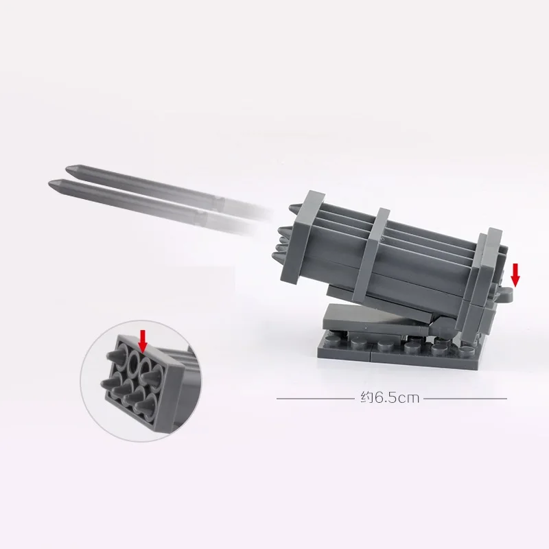 Missile launcher Soldier Army Guns MOC City SWAT military weapons playmobil figures Building Block Brick mini Children toys
Missile launcher Soldier Army Guns MOC City SWAT military weapons playmobil figures Building Block Brick mini Children toys