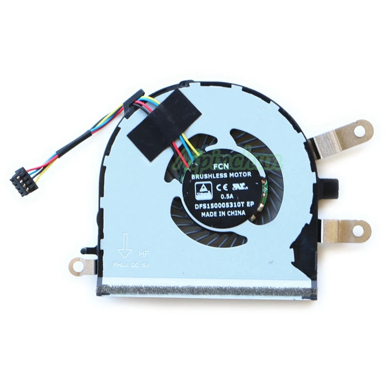 New Original Laptop CPU Cooling Fan For Asus Zenbook BX510U UX510 UX510U UX510UWK Notebook Cooler 13NB0CB0T01011 13N0-URP0201
New Original Laptop CPU Cooling Fan For Asus Zenbook BX510U UX510 UX510U UX510UWK Notebook Cooler 13NB0CB0T01011 13N0-URP0201