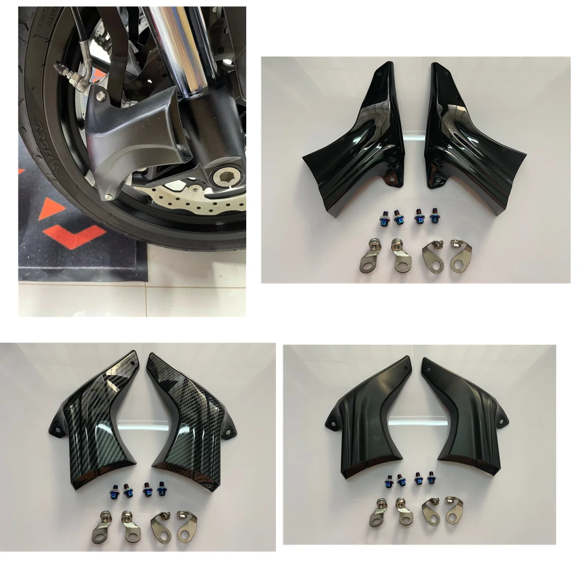Universal motorcycle Brake System Air Cooling For YAMAHA T-MAX500 530 X-MAX300 400 NMAX155 125 ABS Ducts + Mounting kit
Universal motorcycle Brake System Air Cooling For YAMAHA T-MAX500 530 X-MAX300 400 NMAX155 125 ABS Ducts + Mounting kit