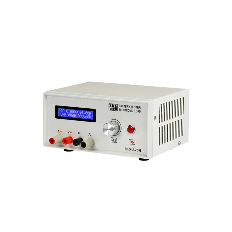 EBD-A20H battery capacity tester electronic load power tester discharger 20A
EBD-A20H battery capacity tester electronic load power tester discharger 20A
