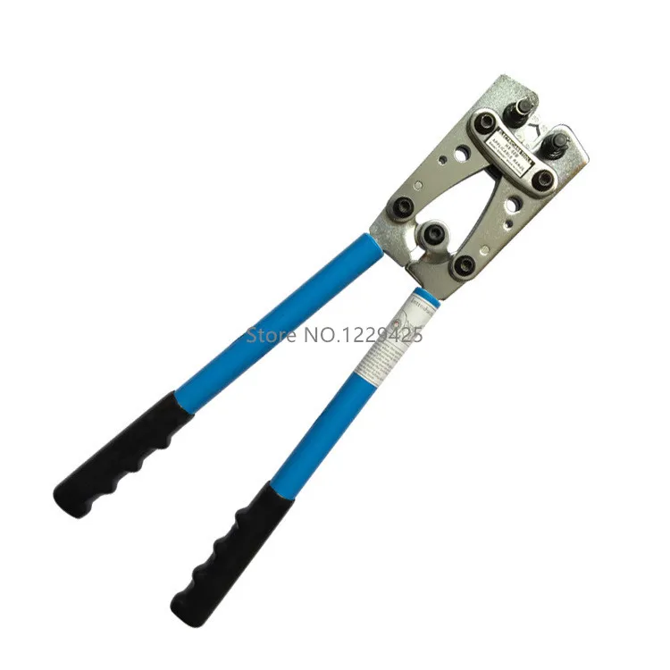 Pressure clamp large Y.O terminal wire clamp strong bare terminal wire clamp HX-50B 6-50mm shoulder clamping tool
Pressure clamp large Y.O terminal wire clamp strong bare terminal wire clamp HX-50B 6-50mm shoulder clamping tool