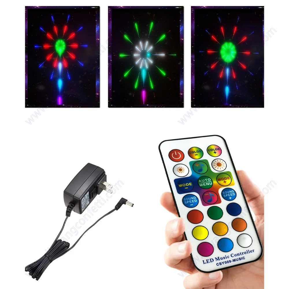 Firework Light Meteor Remote Garden Party Christmas Home Decor Multicolor Starburst Led Indoor Holiday Decoration String Lamp DJ
Firework Light Meteor Remote Garden Party Christmas Home Decor Multicolor Starburst Led Indoor Holiday Decoration String Lamp DJ