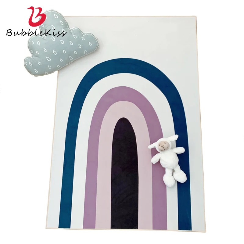 Bubble Kiss Nordic Style Soft Carpet for Living Room Home Kids Room Decor Non-slip Rugs Bedside Color Stripe Pattern Floor Mat
Bubble Kiss Nordic Style Soft Carpet for Living Room Home Kids Room Decor Non-slip Rugs Bedside Color Stripe Pattern Floor Mat