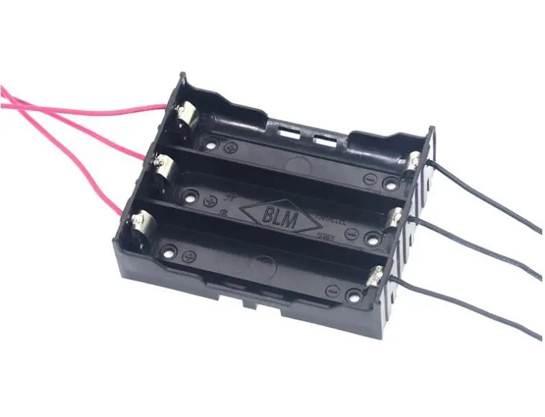 15pcs/lot MasterFire Black Plastic Battery Holder Box For 3 x 18650 With Wire Leads Batteries Storage Case Shell
15pcs/lot MasterFire Black Plastic Battery Holder Box For 3 x 18650 With Wire Leads Batteries Storage Case Shell