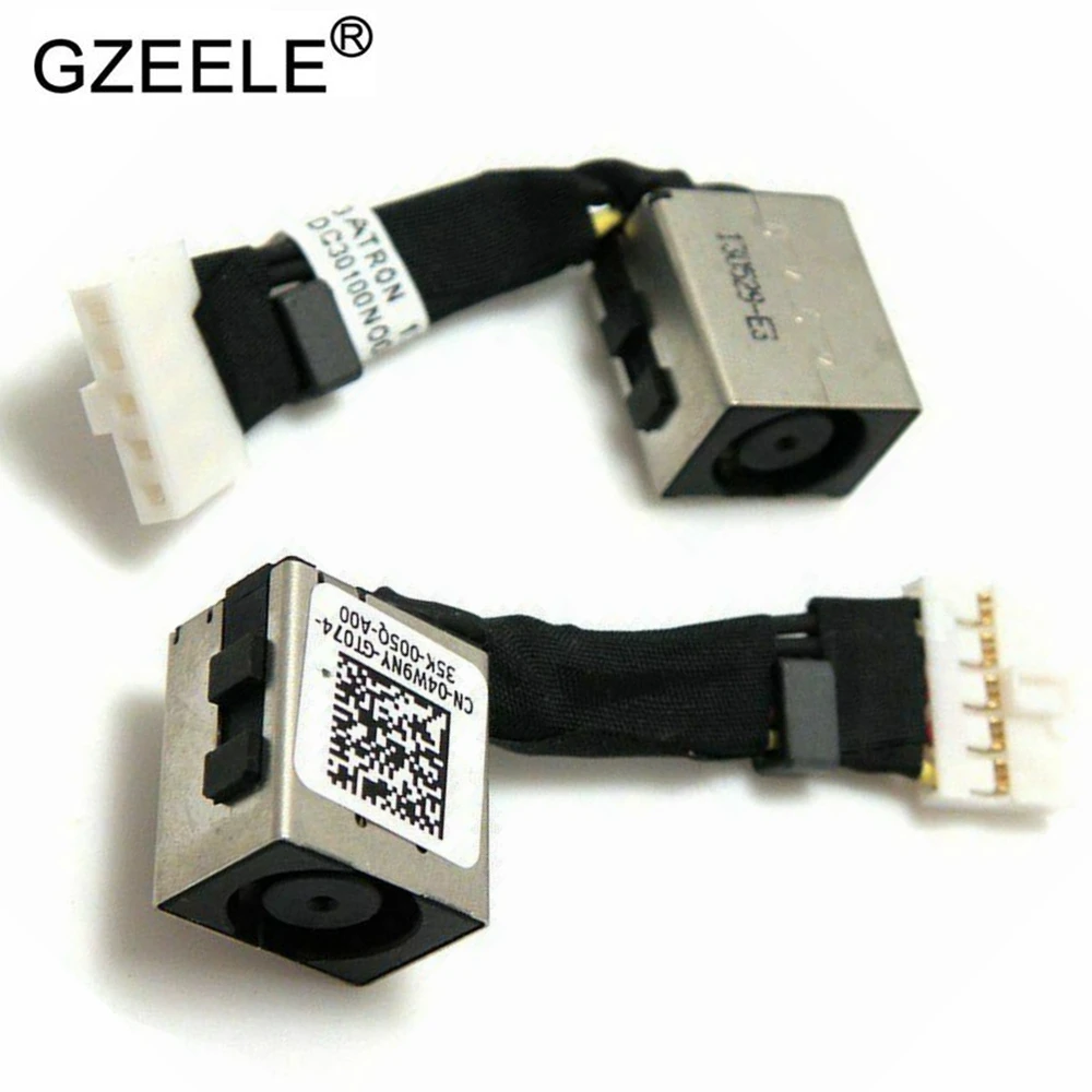 New Laptop DC Power Jack w/ Cable Laptop FOR Dell Latitude E7240 E7250 04W9NY 4W9NY DC30100NO00 DC-IN Power Jack Cable
New Laptop DC Power Jack w/ Cable Laptop FOR Dell Latitude E7240 E7250 04W9NY 4W9NY DC30100NO00 DC-IN Power Jack Cable