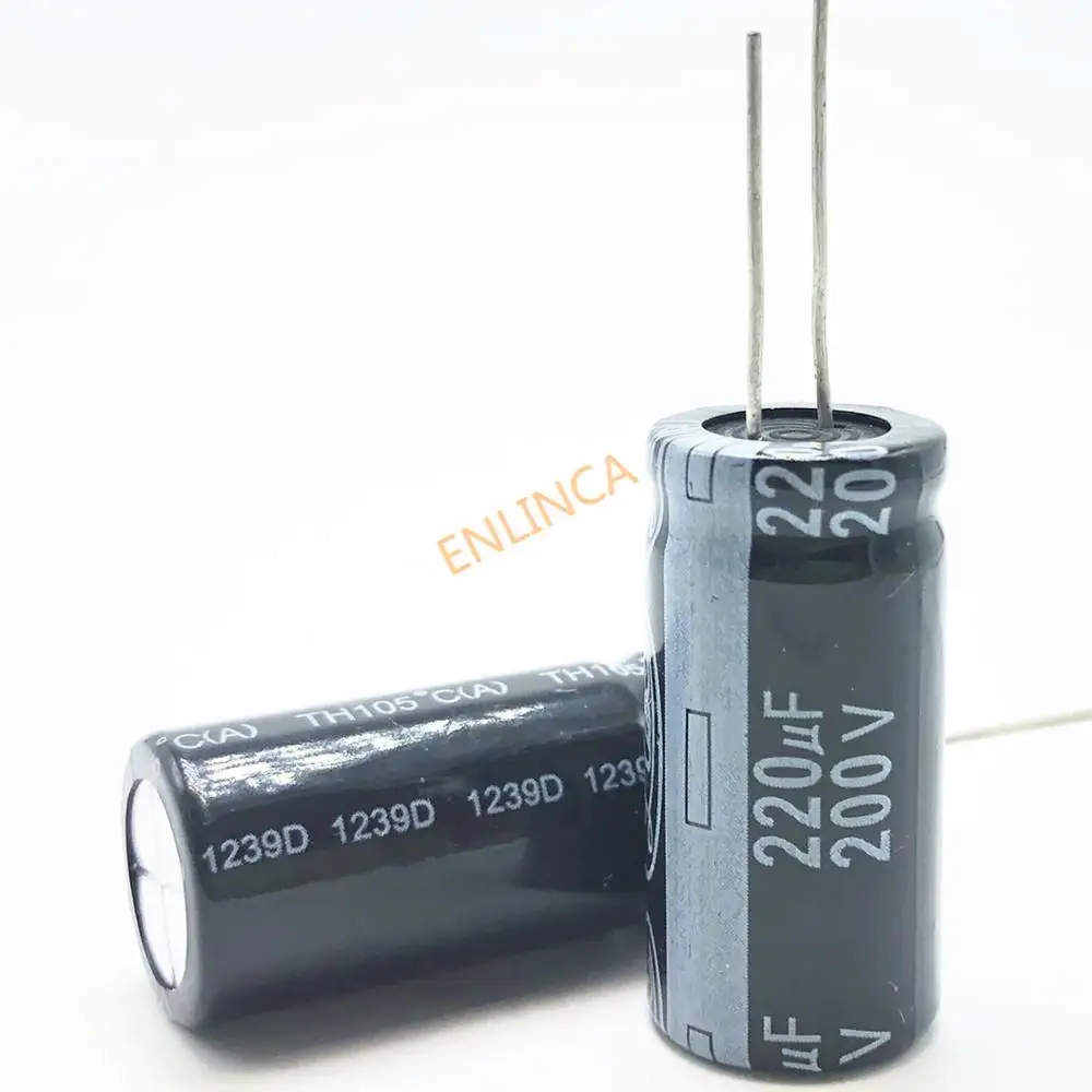 Best quality 200V 220UF 18*30MM 20% RADIAL aluminum electrolytic capacitor 220000nf 200V220UF 20%
Best quality 200V 220UF 18*30MM 20% RADIAL aluminum electrolytic capacitor 220000nf 200V220UF 20%