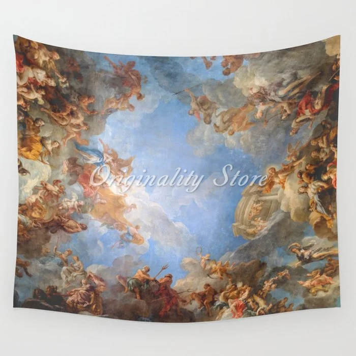 In Versailles Wall Tapestry Home Decoration 
In Versailles Wall Tapestry Home Decoration