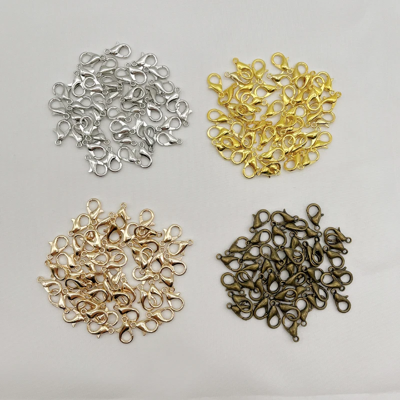 200pcs Lobster Clasp Hook Lobster Buckle Snake Chains for Jewelry Making Earring Pendant Accessories Diy Jewelry Making Supplies
200pcs Lobster Clasp Hook Lobster Buckle Snake Chains for Jewelry Making Earring Pendant Accessories Diy Jewelry Making Supplies