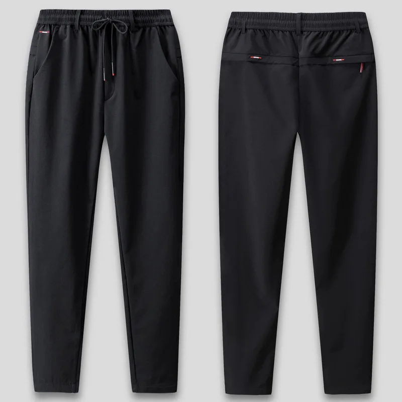 Men's pants Men Casual Pants Oversized Men Clothing Breathable Sweatpants Sportswear Overweight Trousers Black Spring Autumn New
Men's pants Men Casual Pants Oversized Men Clothing Breathable Sweatpants Sportswear Overweight Trousers Black Spring Autumn New