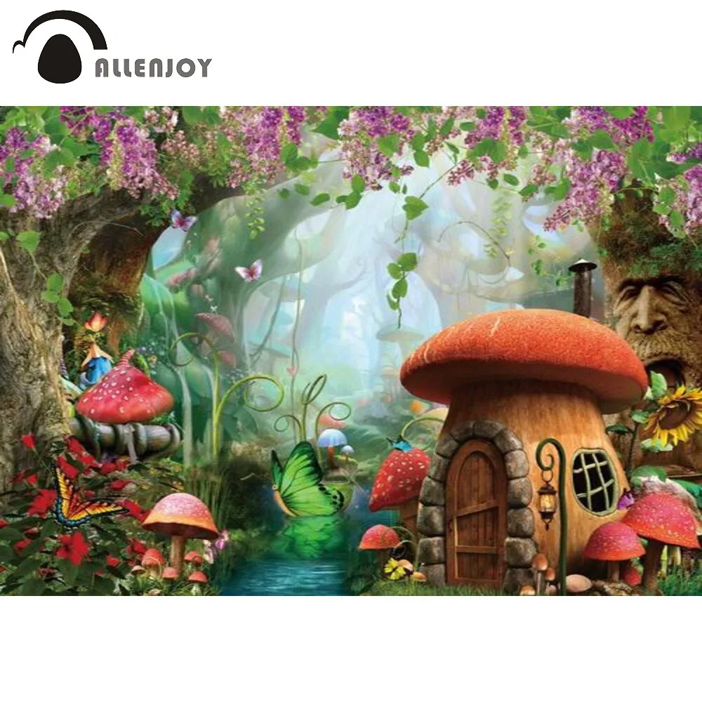 Allenjoy Tale Wonderland Baby Shower Backdrop Spring Newborn Birthday Party Forsets Butterfly Magic Photobooth Background
Allenjoy Tale Wonderland Baby Shower Backdrop Spring Newborn Birthday Party Forsets Butterfly Magic Photobooth Background