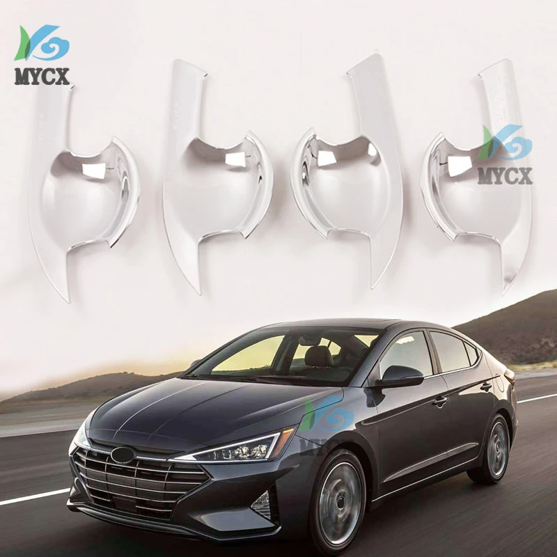 HOT FOR Hyundai Elantra 2019 2020 ABS Chrome Car External Outer Door Handle Catch Cover Door Bowl Protection Trim Sticker FIT
HOT FOR Hyundai Elantra 2019 2020 ABS Chrome Car External Outer Door Handle Catch Cover Door Bowl Protection Trim Sticker FIT