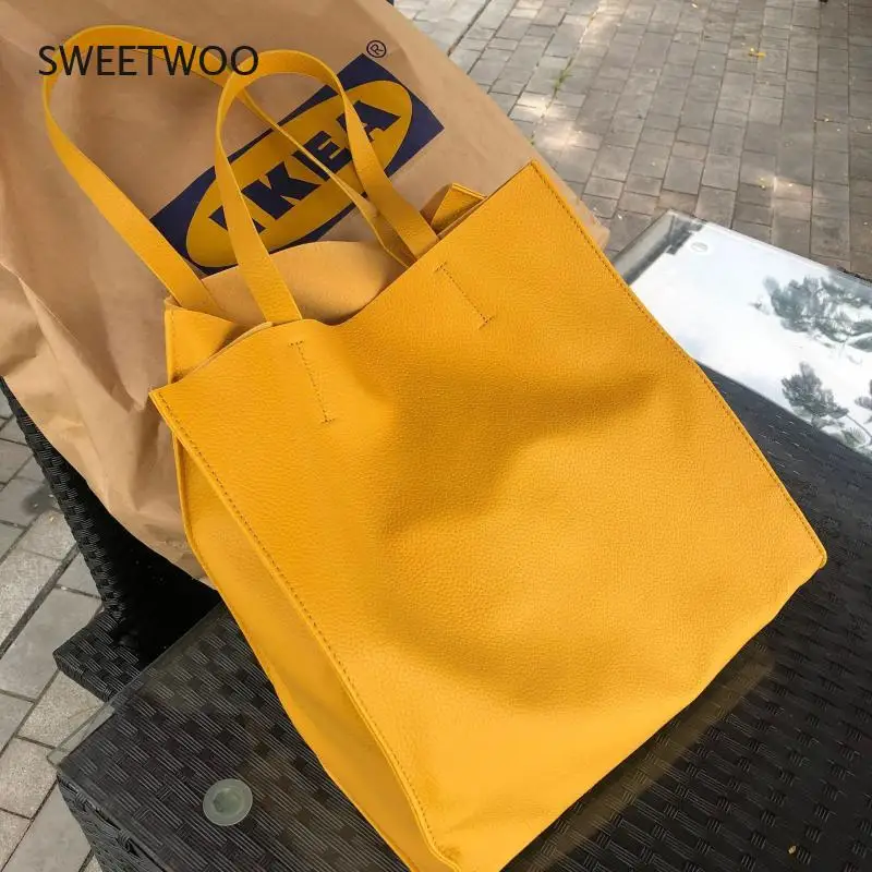 Soft Faux Leather Women Shoulder Bag Casual Composite Material Female Tote Bag
Soft Faux Leather Women Shoulder Bag Casual Composite Material Female Tote Bag