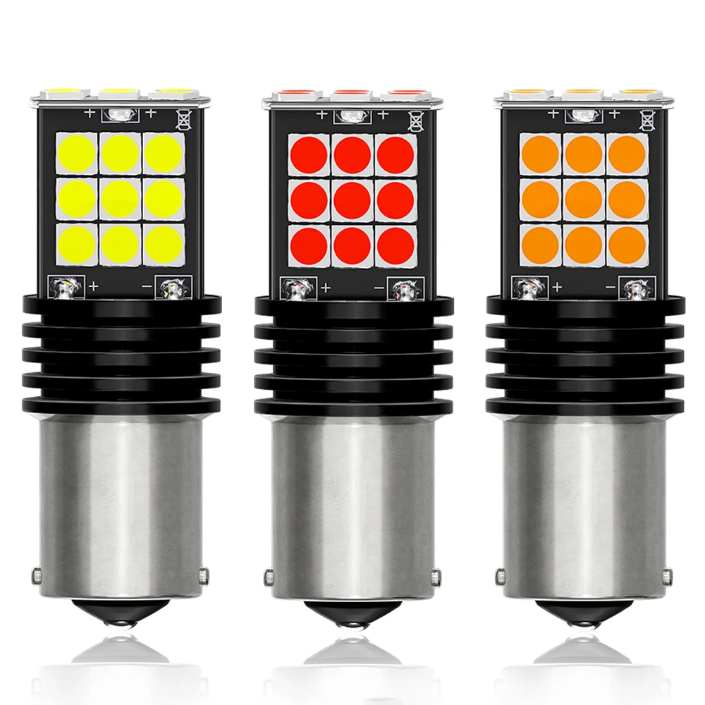 Светодиодная лампа P21W 1156 BA15S, светодиодная лампа BAU15S, PY21W 1157, BAY15D, P21/5W 21/5W, T20 7443, T25 3157, автомобильная лампа указателя поворота 1500LM, 2 шт.
Светодиодная лампа P21W 1156 BA15S, светодиодная лампа BAU15S, PY21W 1157, BAY15D, P21/5W 21/5W, T20 7443, T25 3157, автомобильная лампа указателя поворота 1500LM, 2 шт.